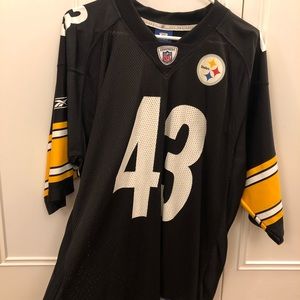 Steelers Jersey - Troy Polamalu - Size L